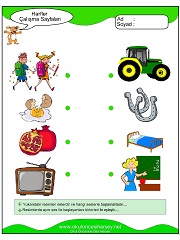 Aynı Sesle Başlayanları Eşleştir